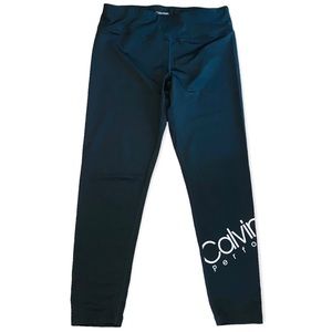 Calvin Klein Performance Wick cropped spandex leggings Medium NWOT